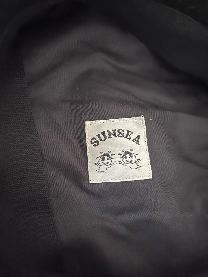 SUNSEA ビッグベレー　ブラック　名作