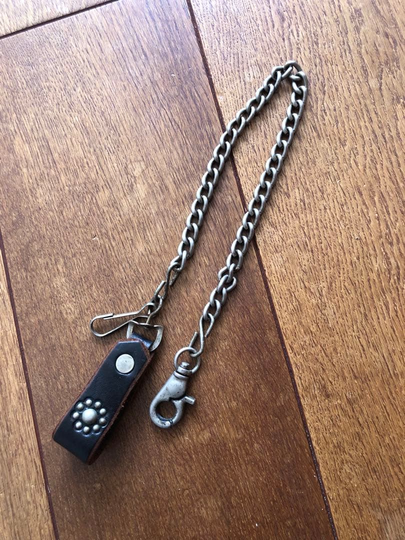 アメリカ製　 エイチティーシー　HTCスタッズウォレットチェーン