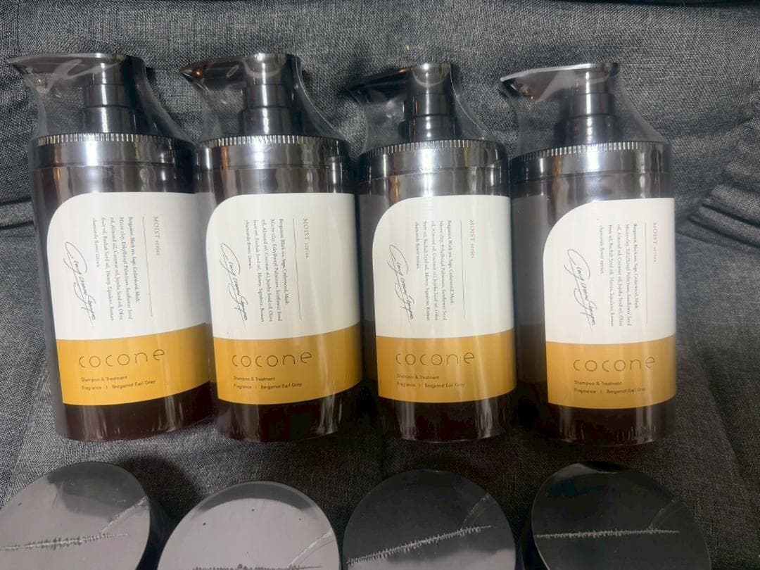 【4個セット】 ココネ cocone クレイクリーム シャンプー ヘアマスク