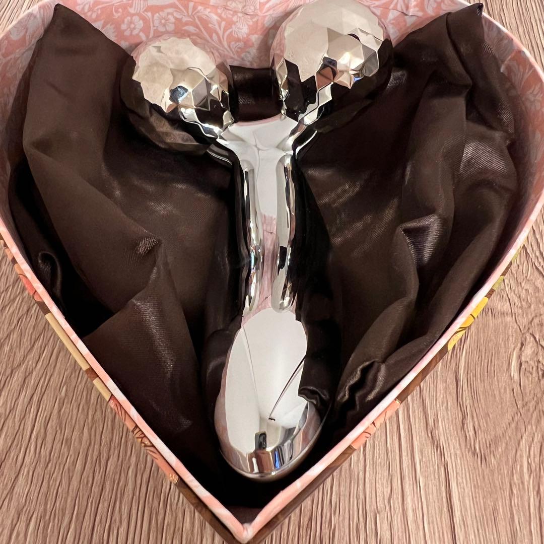 ReFa リファカラット 美顔ローラー シルバー 専用ポーチ付き