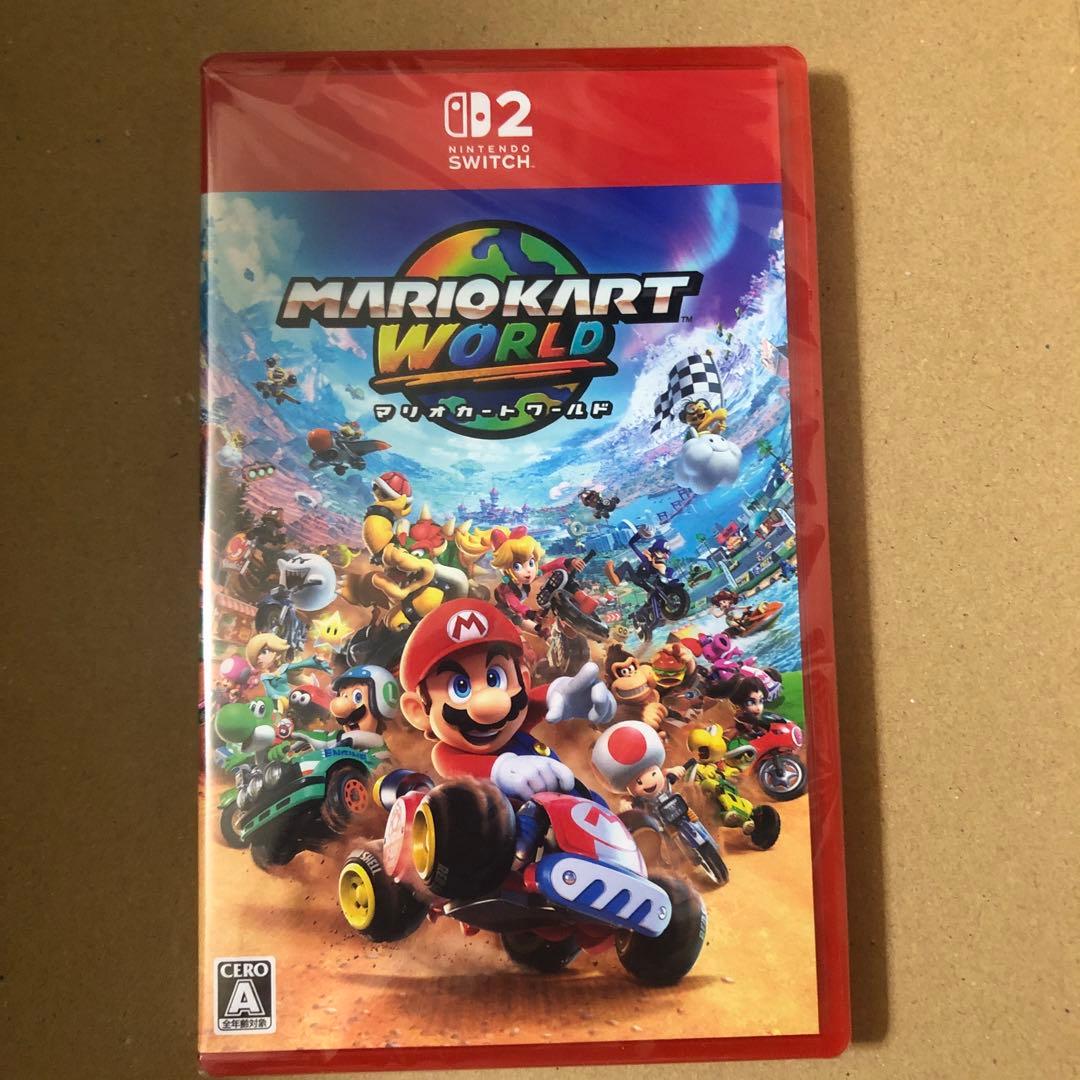 マリオカートワールド switch2