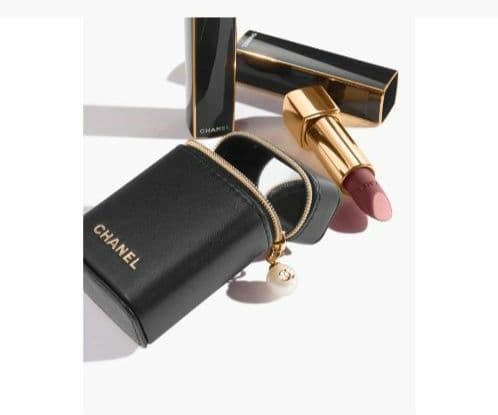 CHANEL ルージュアリュール ヴェルヴェット レ ペルル セット オブ 2