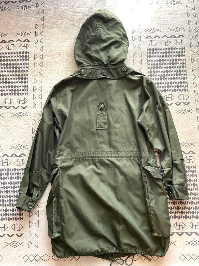 n*o様 カナダ軍　実物　ECW モッズコート　80's small regul