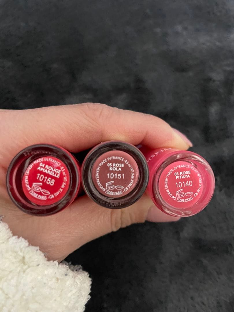 値下げHERMÈS リップスティックセット 10158 10151 10140