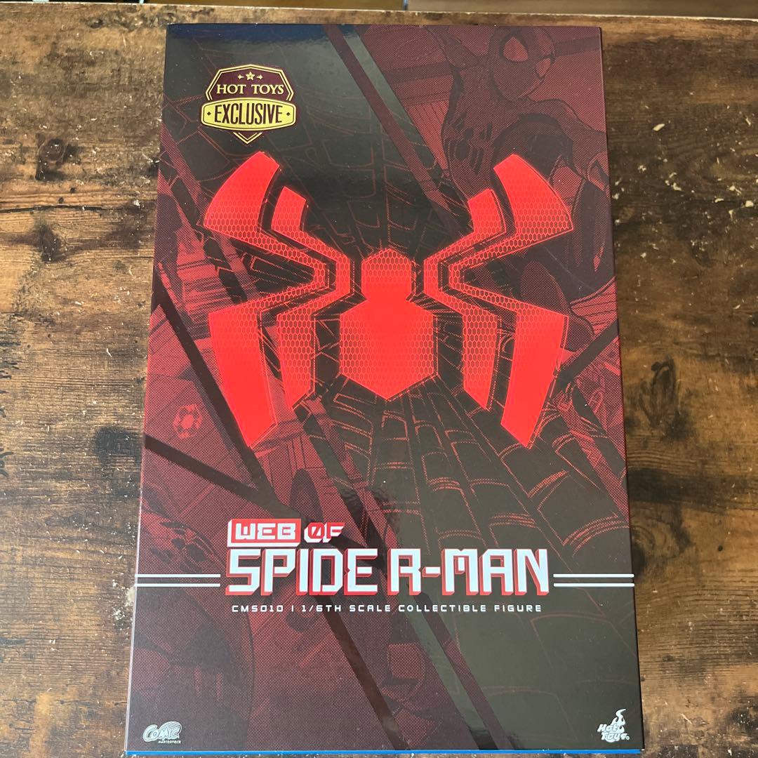 値下げ！WEB OF SPIDER-MAN 1/6スケールフィギュア