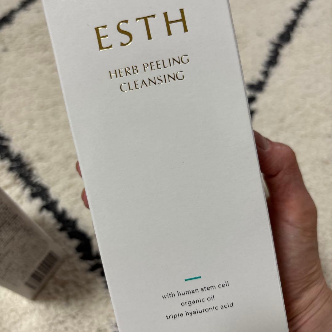 ESTH ハーブピーリングクレンジング 120g 新品未開封