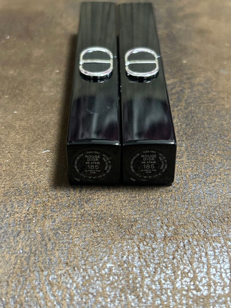 Dior Rouge Dior 185 On Star 口紅 2本セット