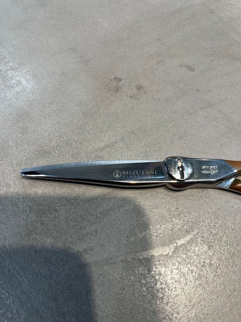 ミズタニ　シザー　SWORD Wood Olive 6.2インチ