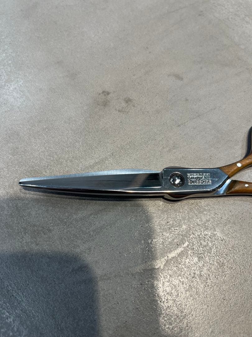 ミズタニ　シザー　SWORD Wood Olive 6.2インチ