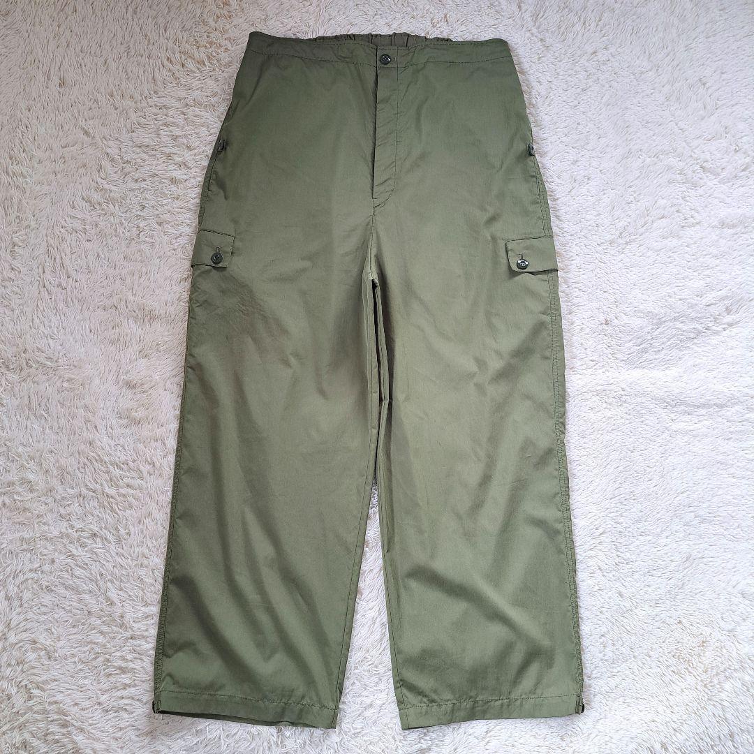 24SS 定価4.2万 アパルトモン サスペンダー付きカーゴパンツ マルチウェイ