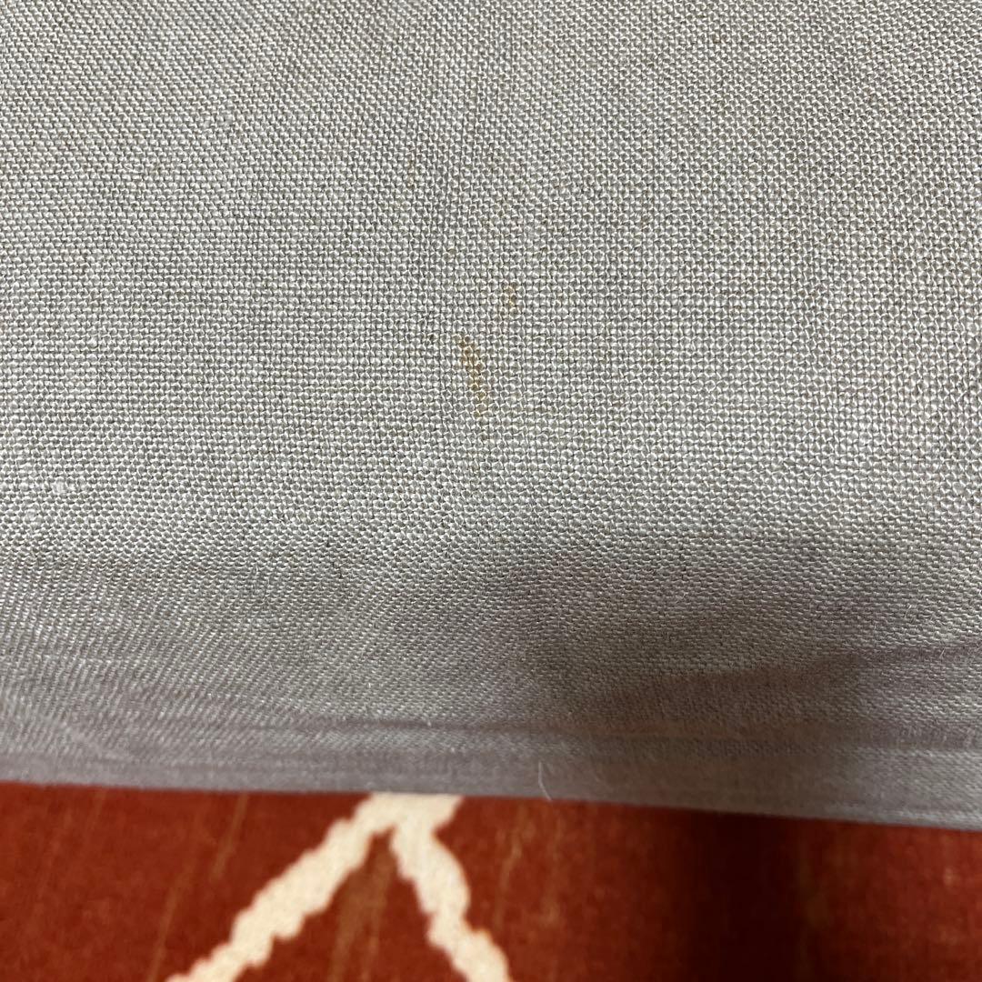 Agra ソファ 1.5人掛け 布張り ナチュラル 北欧