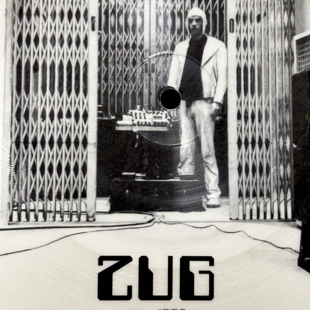 コンラッド・シュニッツラー 『ZUG』 12inch LP ピクチャーディスク