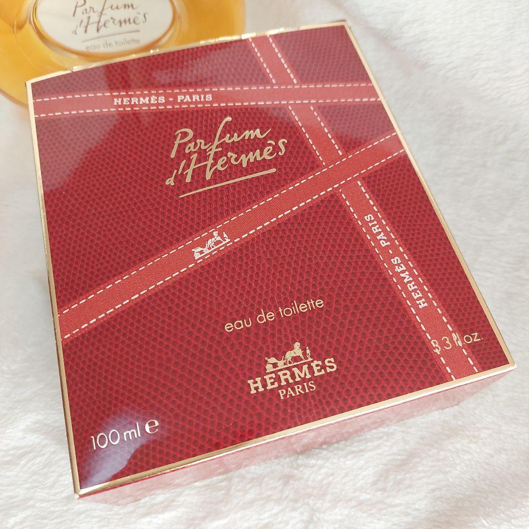 新品未使用　 HERMES 　パルファム　ドゥ　エルメス　オードトワレ