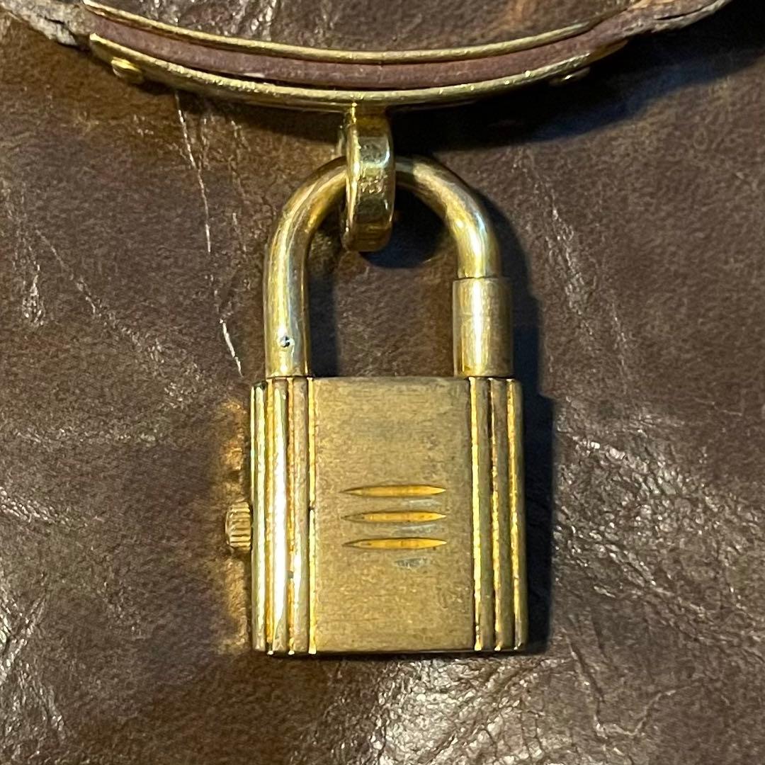 HERMES エルメス ケリー ロック型時計 ブレスレット