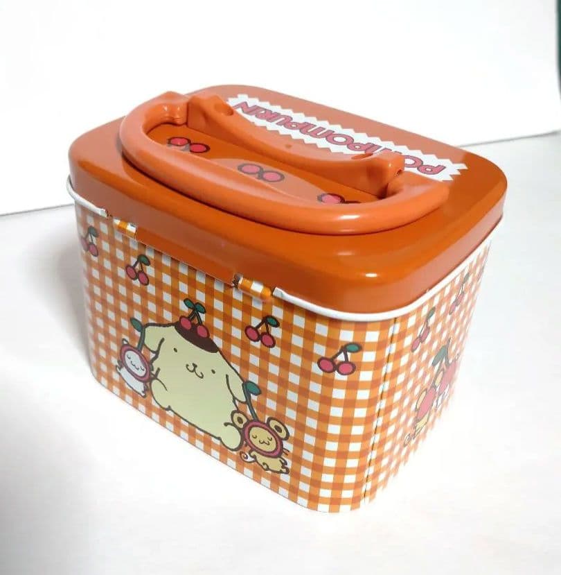 未使用❗️ポムポムプリン 2wayクッション ぬいぐるみ カップ 缶 平成レトロ