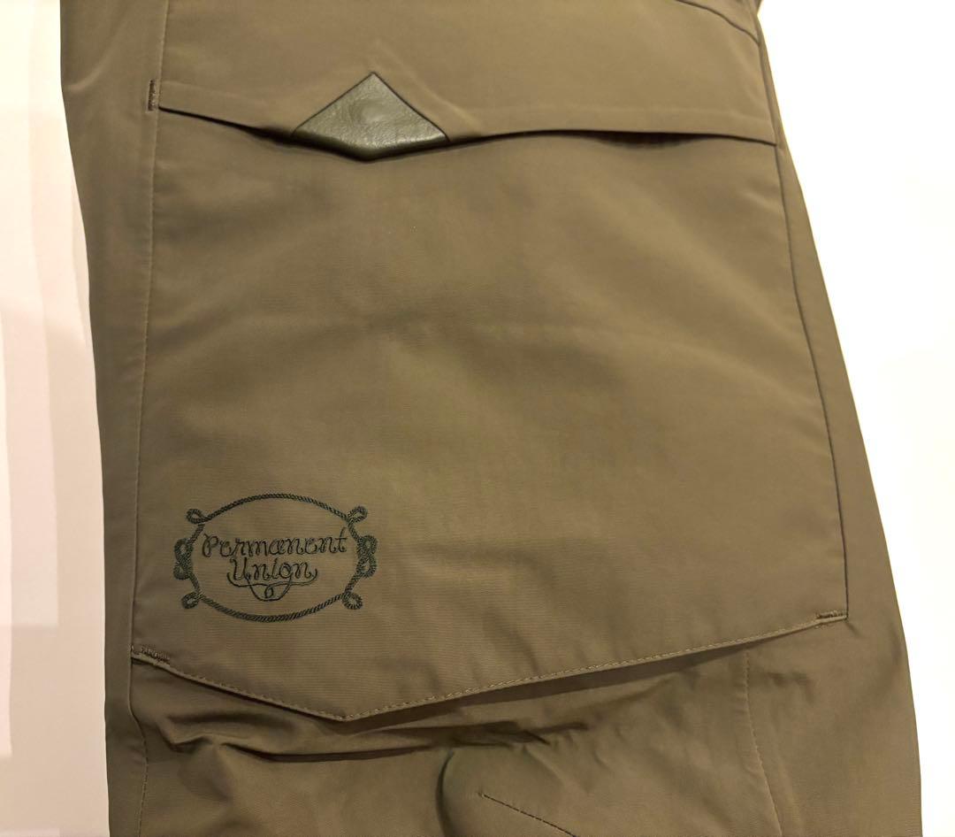 [試着のみ]パーマネントユニオン NO TEN PANTS Lサイズ