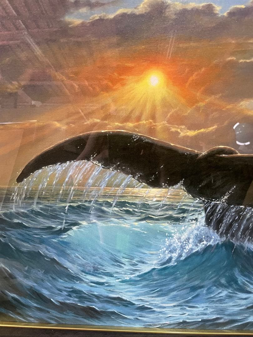 僕はラッコさん【真作】スティーブ・フィールズ　直筆サイン