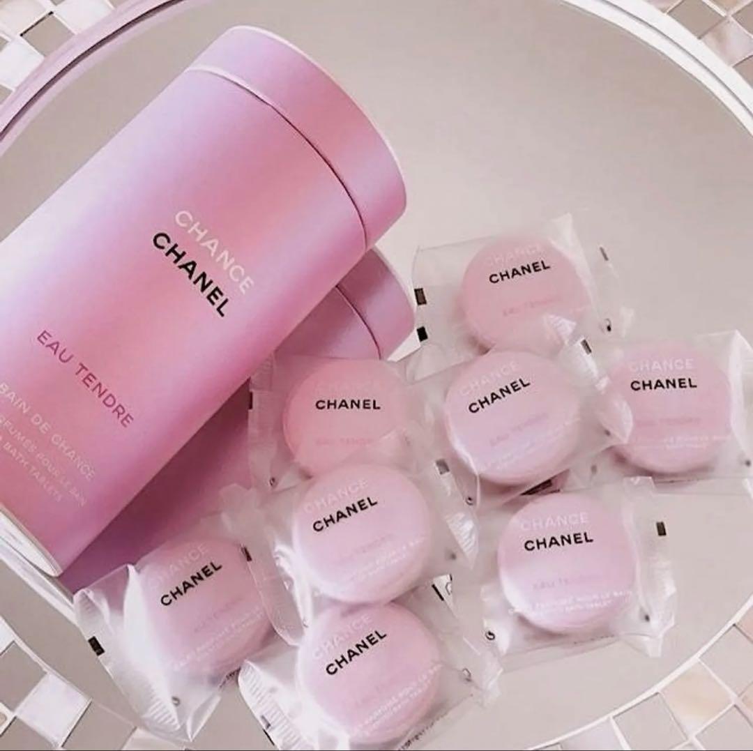【新品】CHANELシャネル チャンス オー タンドゥル バスタブレット入浴剤