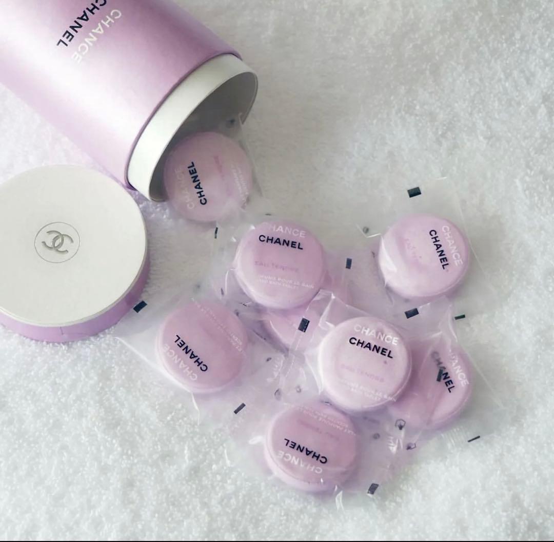 【新品】CHANELシャネル チャンス オー タンドゥル バスタブレット入浴剤
