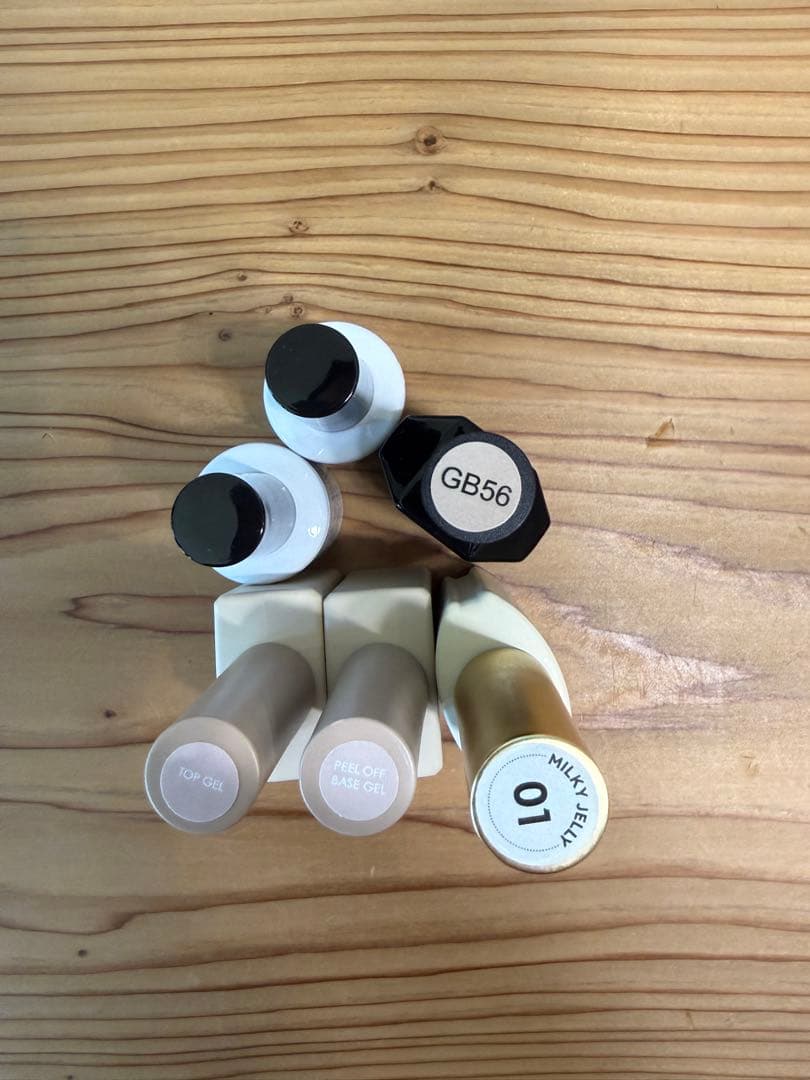 Coikaze ネイルシール＆剥がせるカラージェルセット