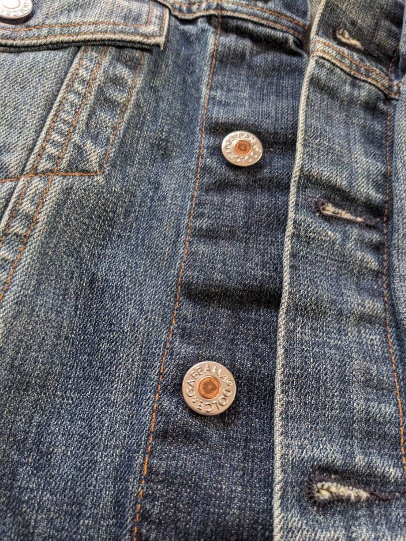 DOLCE&GABBANA デニムジャケット