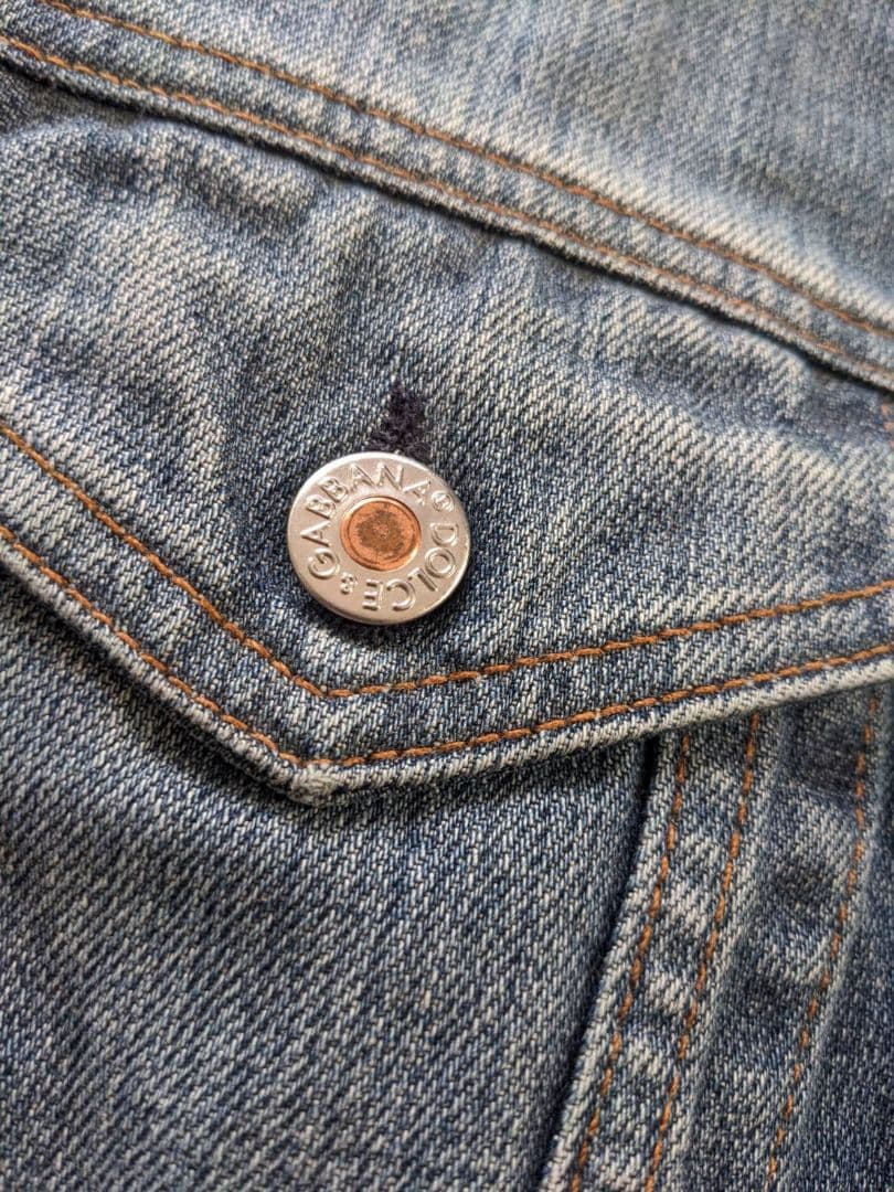 DOLCE&GABBANA デニムジャケット