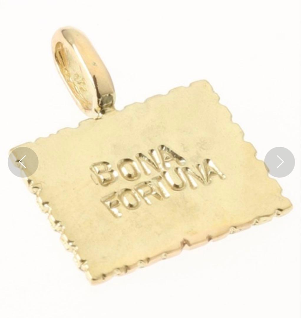 GIGI ゴールド スクエアチャーム