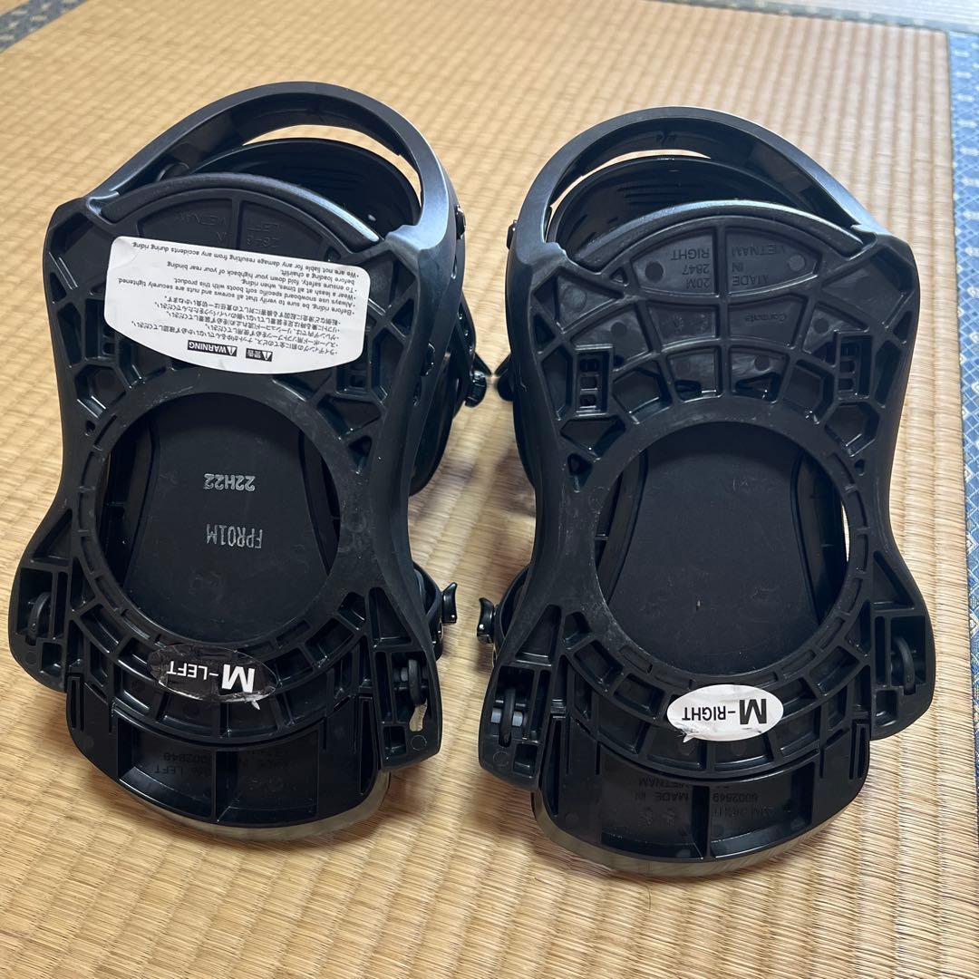 FLUX PR ビンディング 取り付けプレート付き