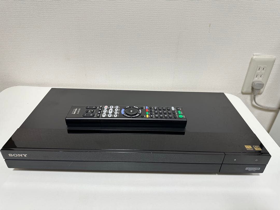 SONY DVDプレーヤー 本体・ケーブル付属 BLU-FBW1100 2021