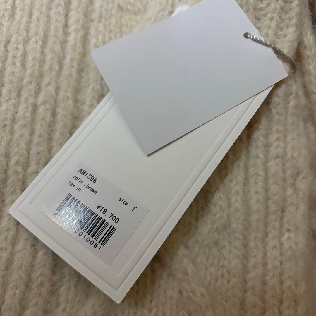 ワンピース andmary mini check set mini dress brown