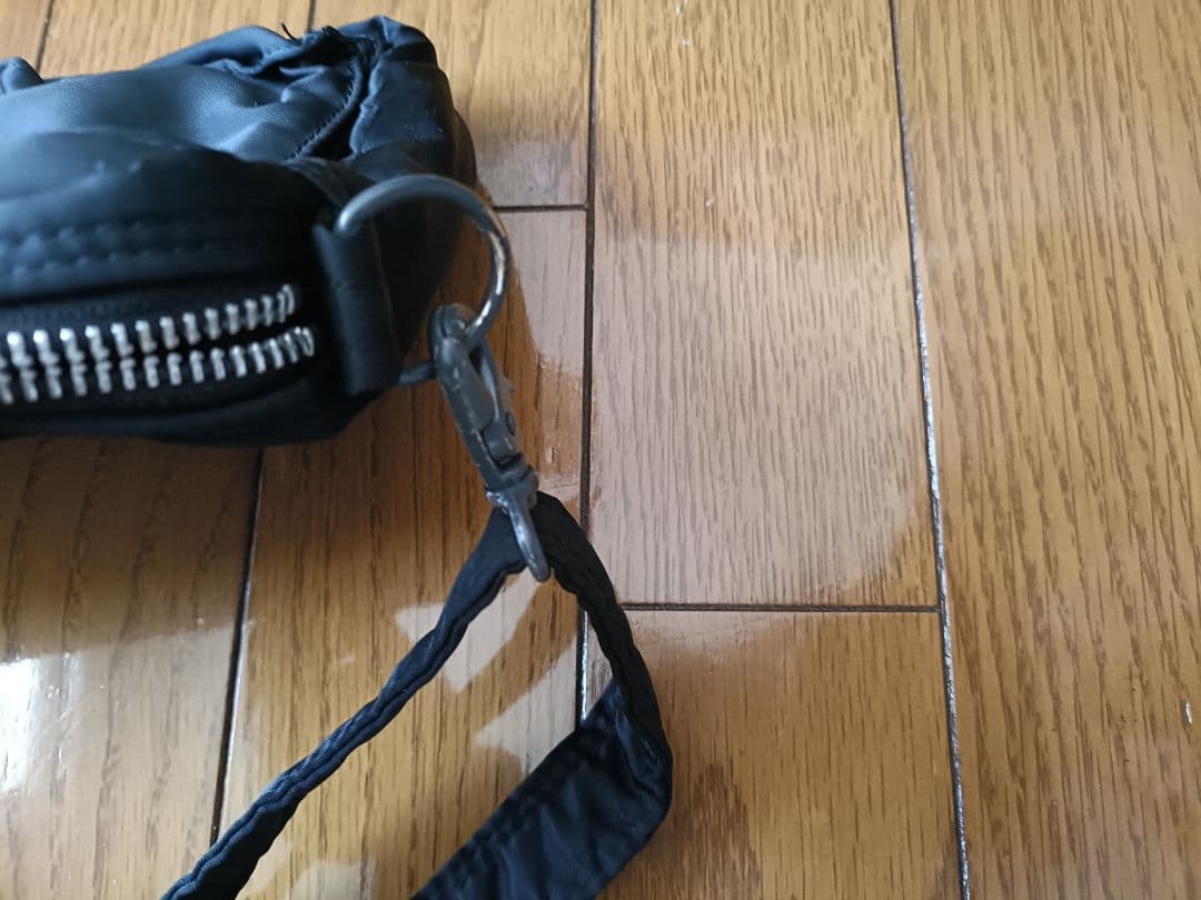 ポーター　タンカー　ショルダーバック　ブラック