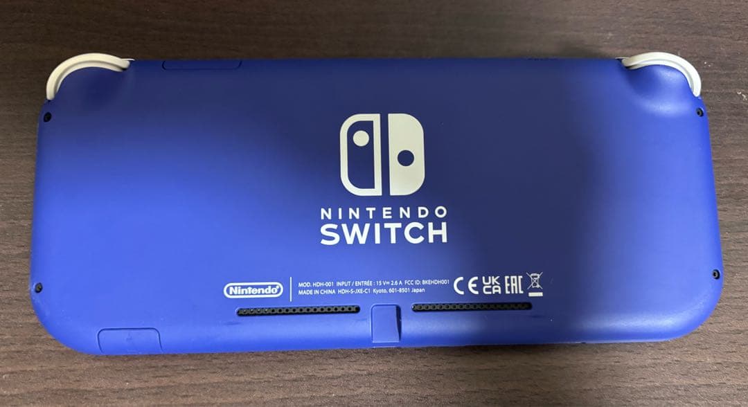 【動作確認済】Nintendo Switch Lite Blue 本体