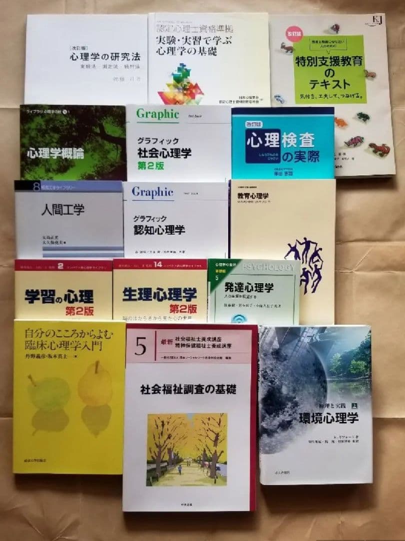 グラフィック認知心理学　他14点セット