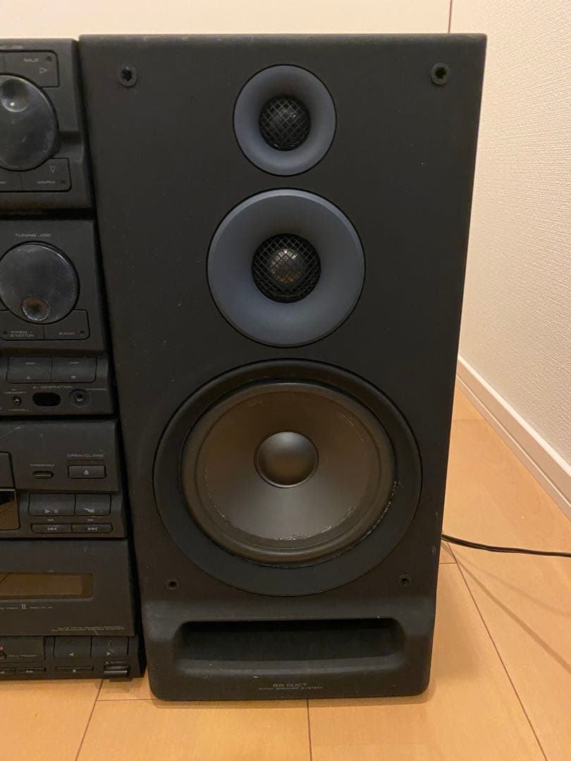 美品/完備品Pioneer SELFIE X-R7 スピーカー修理済 動作確認済