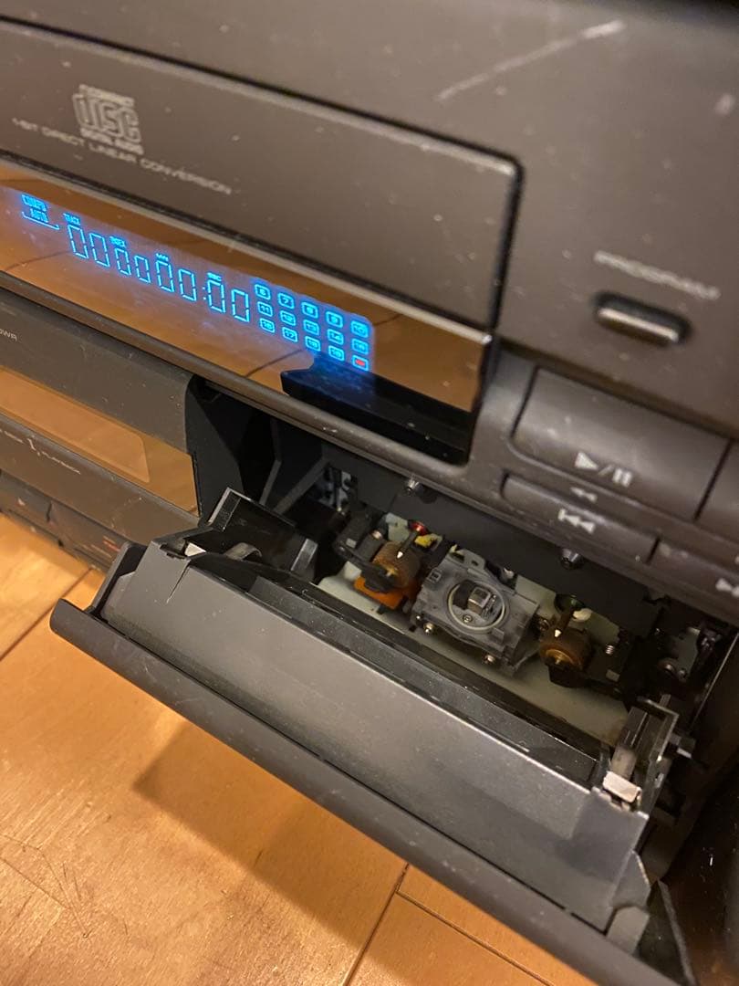 美品/完備品Pioneer SELFIE X-R7 スピーカー修理済 動作確認済