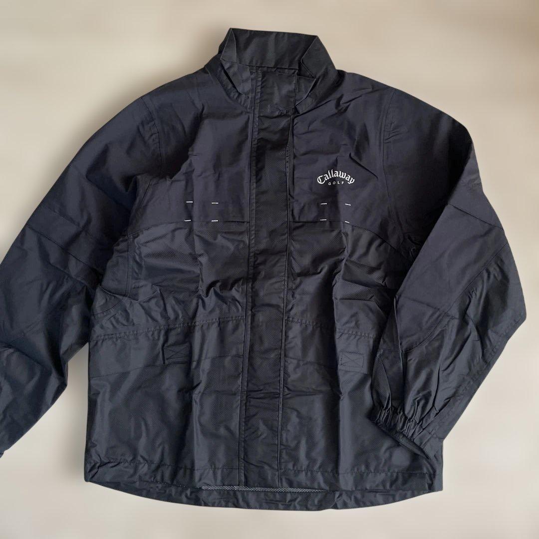 [未使用] Callaway レディース レインウェア 2way 収納袋　上下