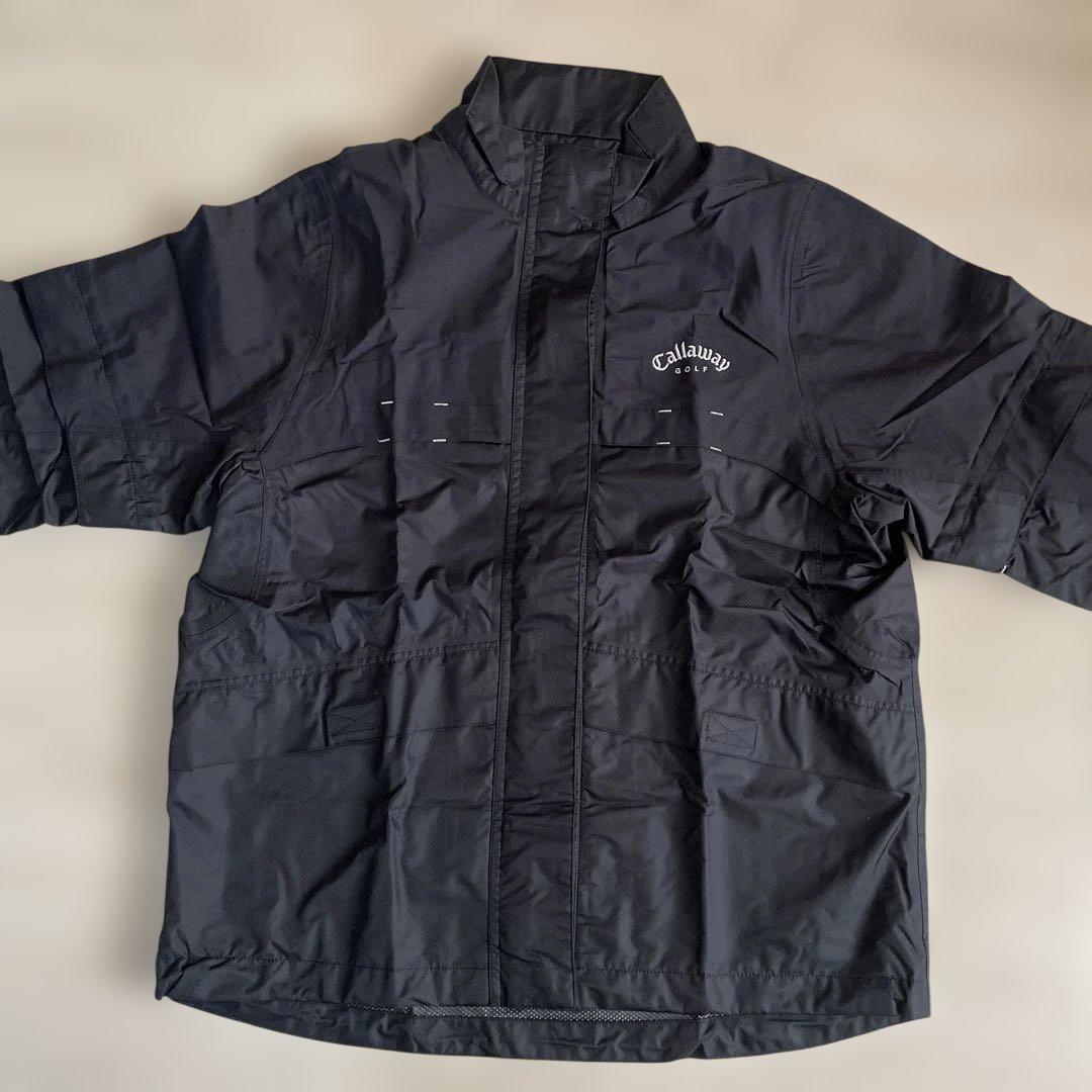 [未使用] Callaway レディース レインウェア 2way 収納袋　上下