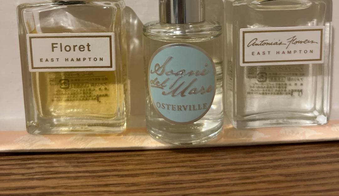 LAZY SUSAN フローレ/アントニアズフラワーズ/ソニデルマーレ 廃盤香水