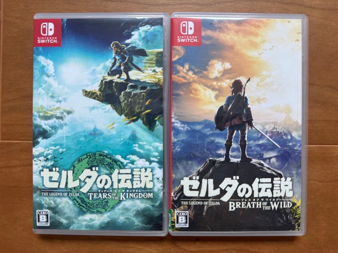ゼルダの伝説 ティアーズオブザキングダム & ブレスオブザワイルド セット