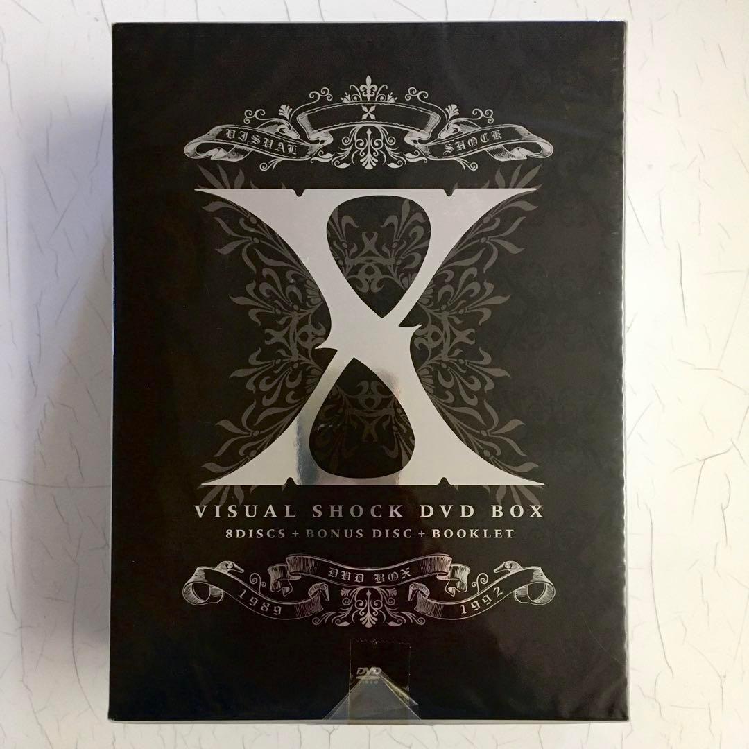 X『VISUAL SHOCK DVD BOX 1989-1992』完全生産限定盤