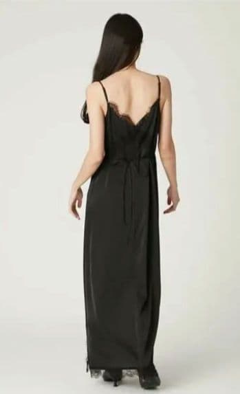 FRAY I.D[WEB限定カラー]レーストリムキャミワンピース