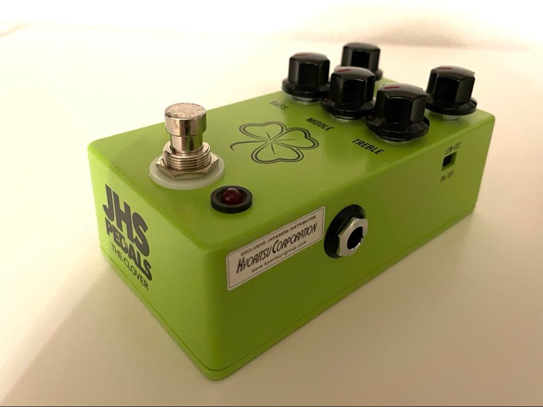 JHS Pedals The Clover プリアンプ ブースター
