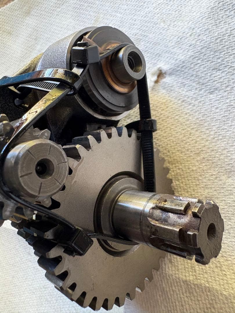 モンキー純正ミッション