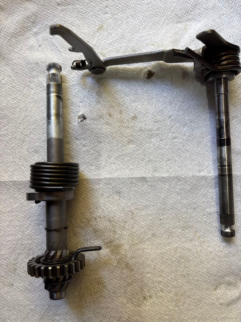 モンキー純正ミッション