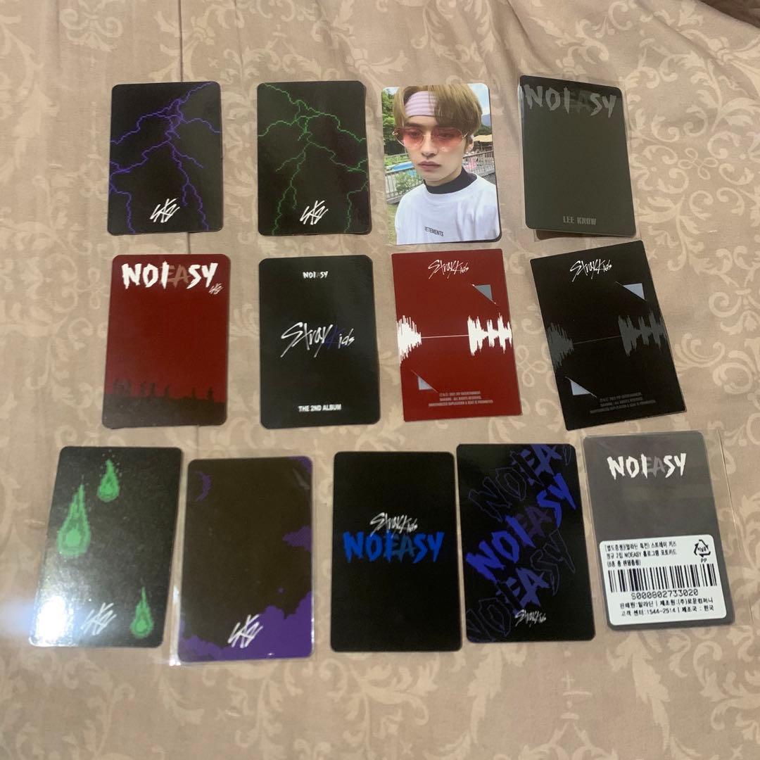 スキズ　リノ　トレカ　straykids noeasy