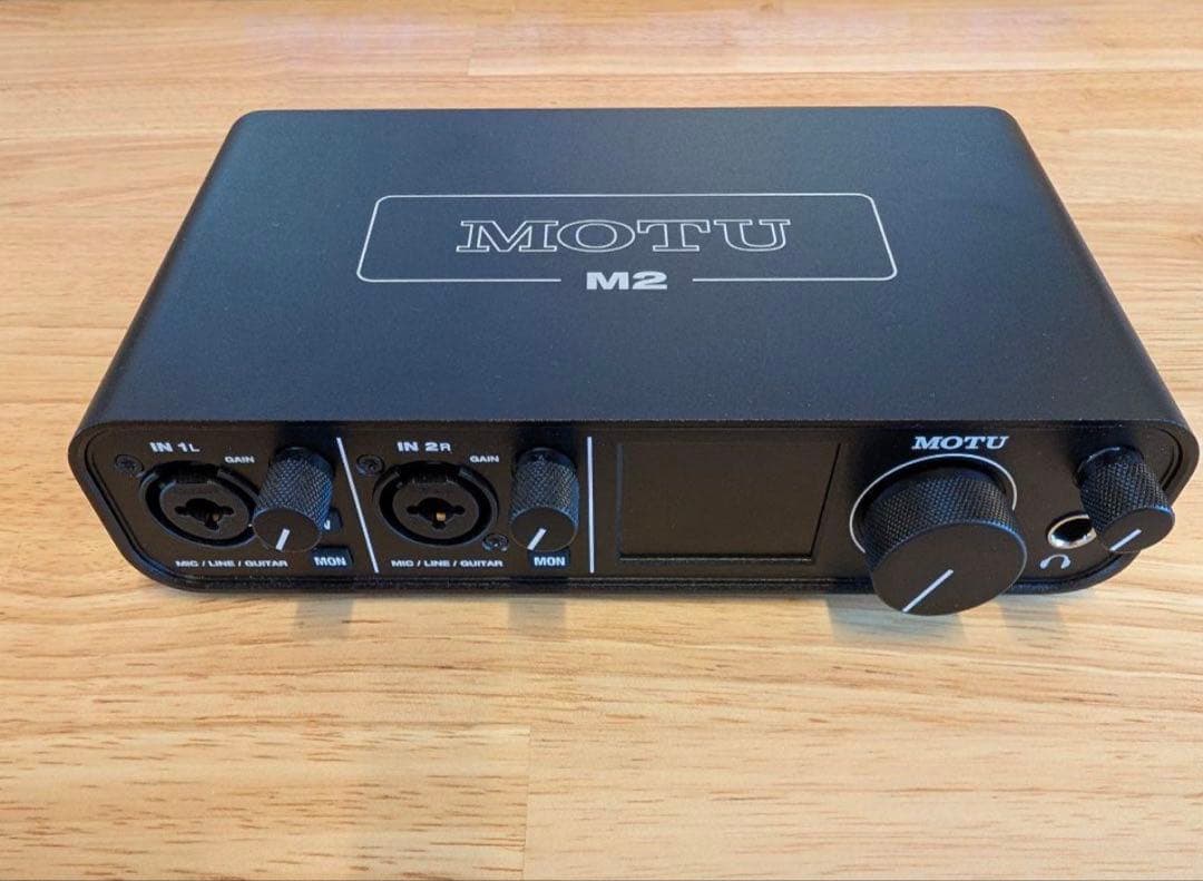 【美品】MOTU M2