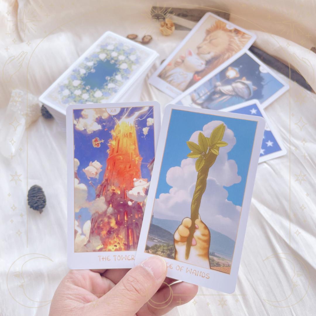 マーちゃん★タロット