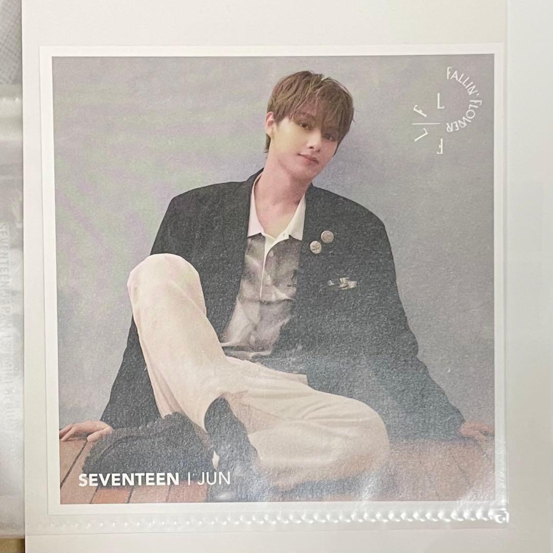 SEVENTEEN JAPAN 2ND SINGLE 舞い落ちる花びら