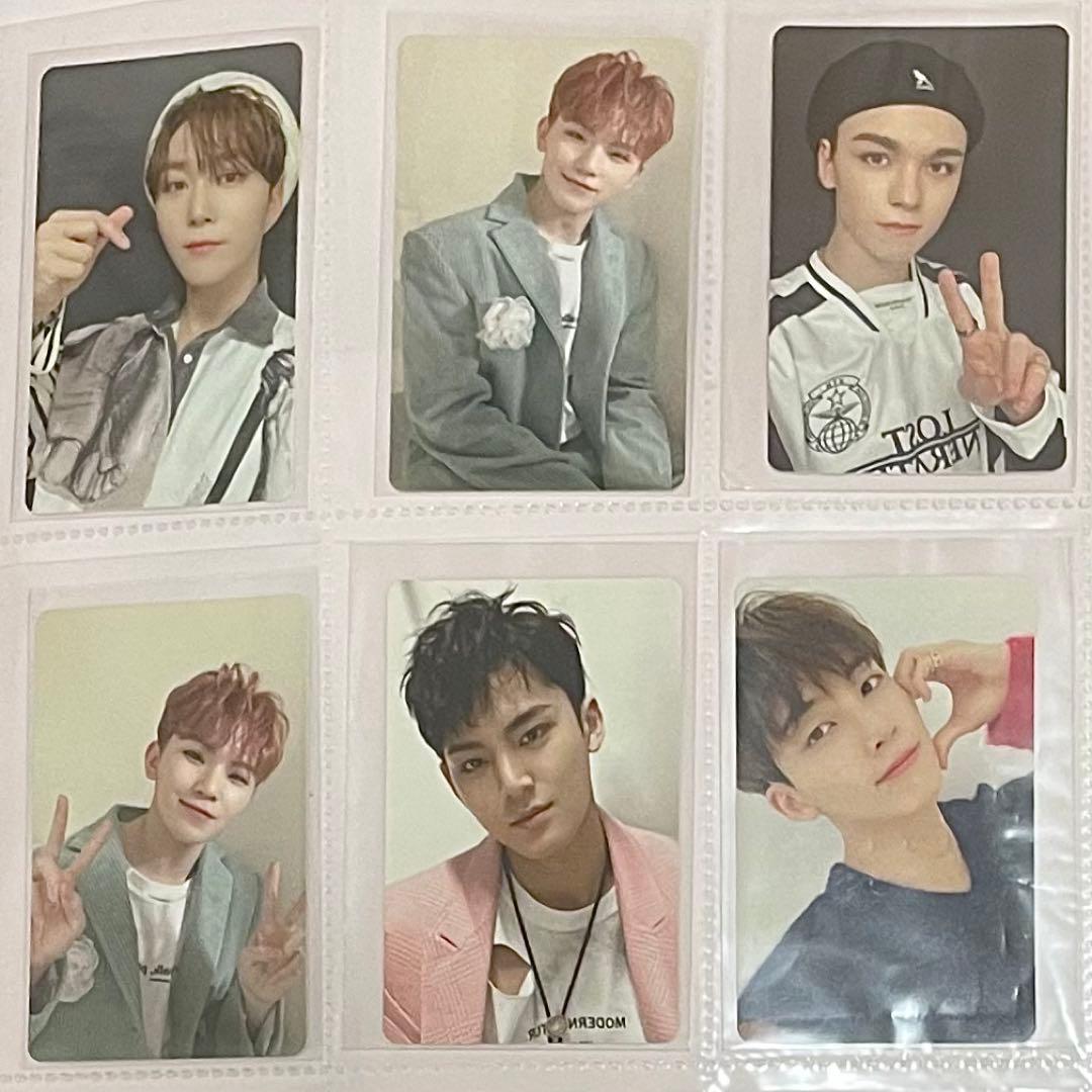 SEVENTEEN JAPAN 2ND SINGLE 舞い落ちる花びら