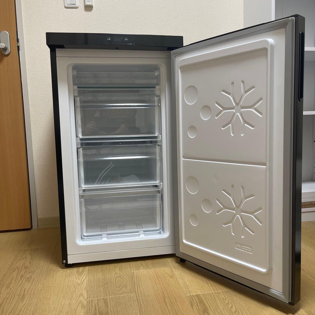 MAXZEN 冷凍庫 64L 家庭用小型 コンパクト 前開き 2023年製 美品